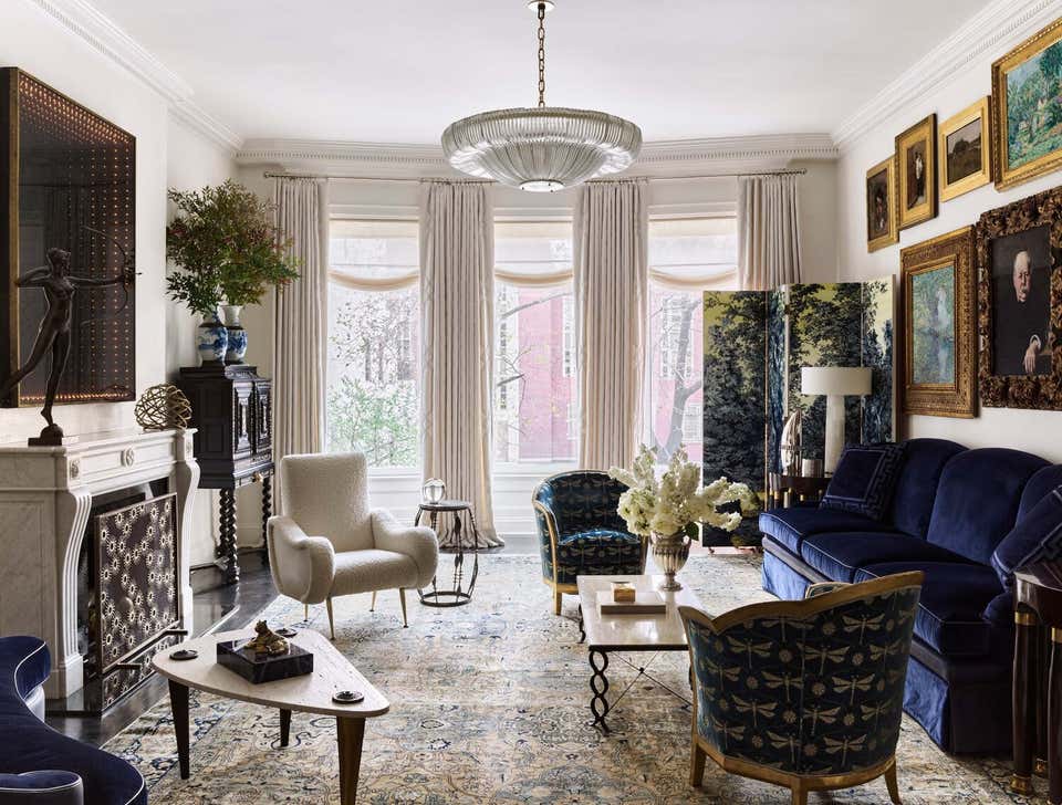Upper East Side Townhouse by CARLOS DAVID | 1stDibs