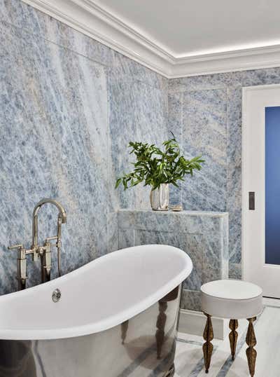  Art Nouveau Family Home Bathroom. Upper East Side Townhouse by CARLOS DAVID.