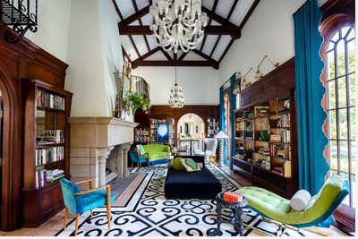  Mediterranean Living Room. Casa SxS by Studio Eckström.