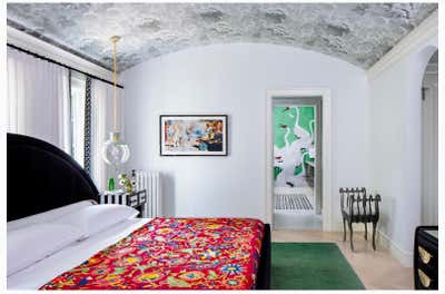  Mediterranean Family Home Bedroom. Casa SxS by Studio Eckström.