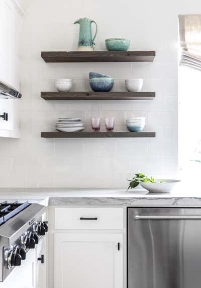  Craftsman Family Home Kitchen. Open & Airy by Kristen Elizabeth Design Group.