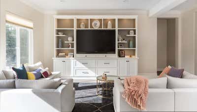  Preppy Living Room. Open & Airy by Kristen Elizabeth Design Group.