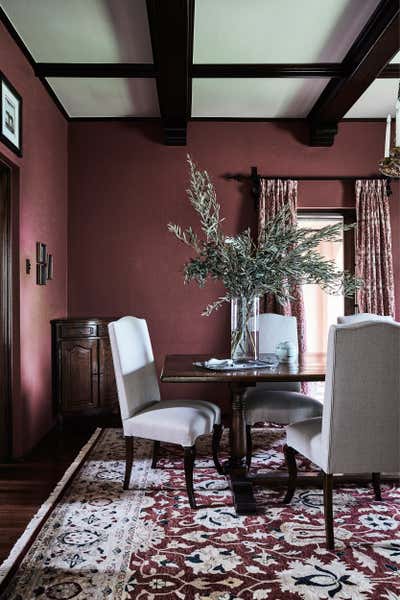  Mediterranean Family Home Dining Room. Mission Statement by Kate Nixon.