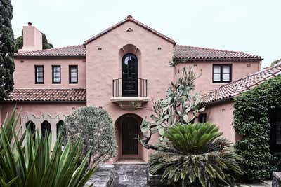  Traditional Mediterranean Family Home Exterior. Mission Statement by Kate Nixon.