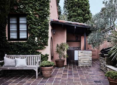  Traditional Mediterranean Family Home Patio and Deck. Mission Statement by Kate Nixon.