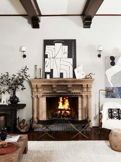  Mediterranean Family Home Living Room. Mission Statement by Kate Nixon.