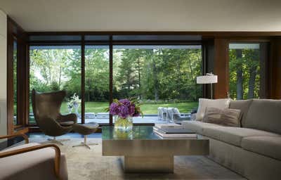  Modern Family Home Open Plan. Woodland Modern by Robbins Architecture.