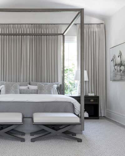  Transitional Family Home Bedroom. Neoclassical Revisited by Benjamin Johnston Design.
