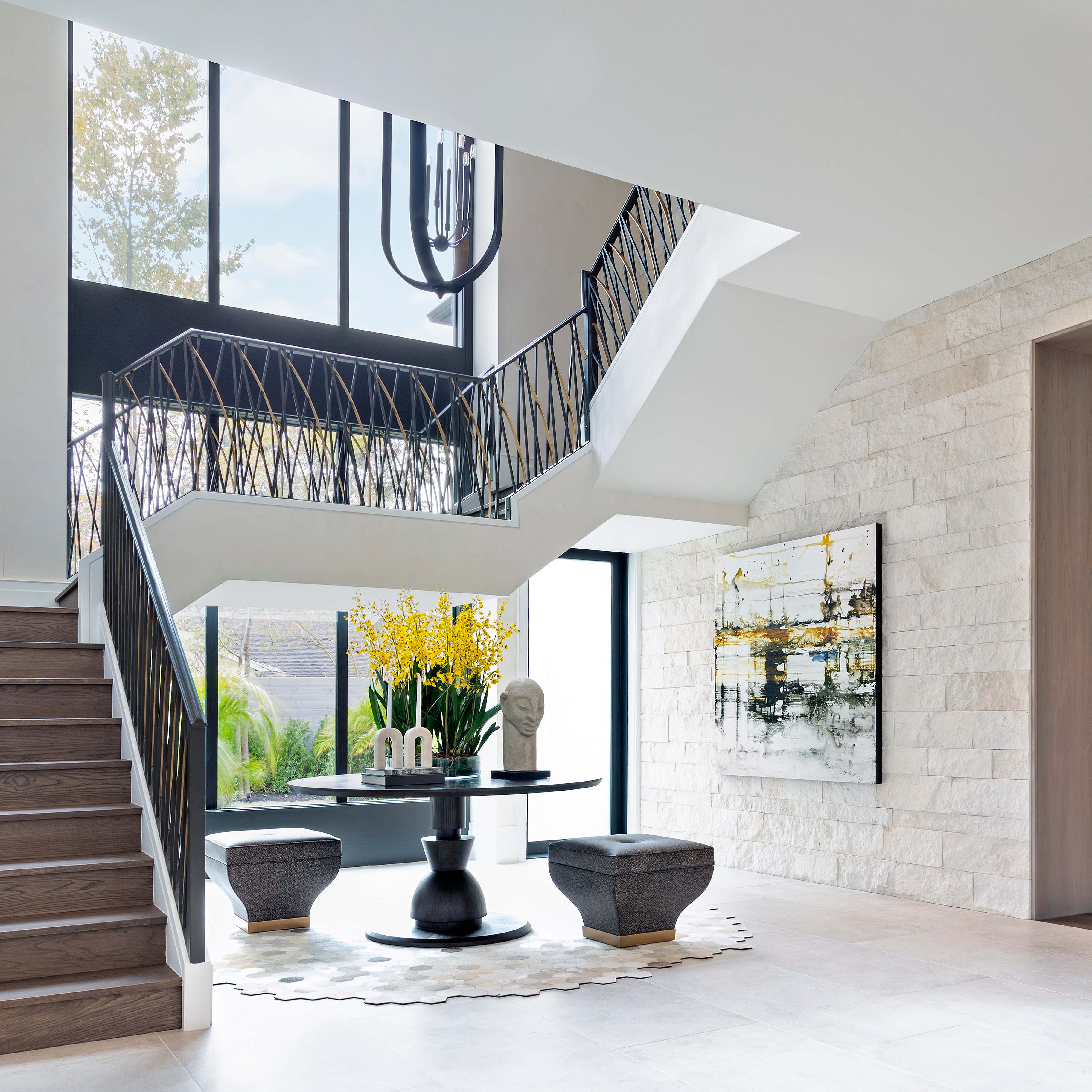 Entry and Hall by Benjamin Johnston Design | 1stDibs