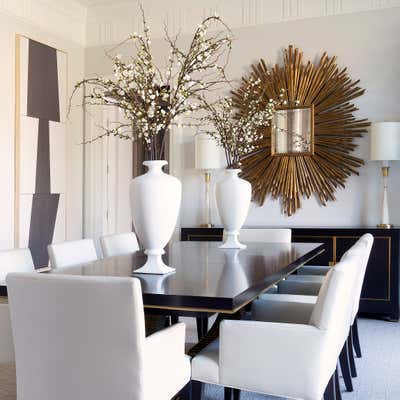  Transitional Dining Room. Townhouse Tour by Benjamin Johnston Design.