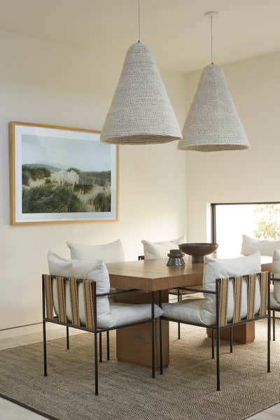  Contemporary Family Home Dining Room. The Hamptons in Studio City by 22 INTERIORS.