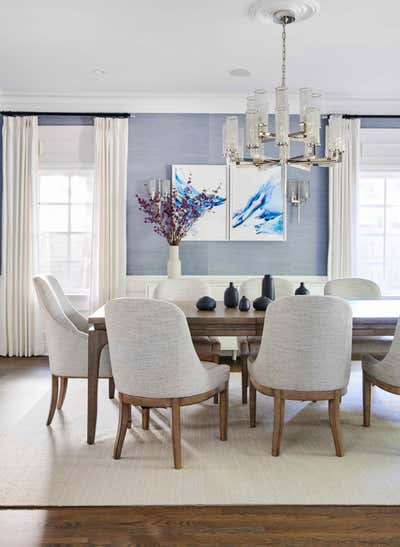  Contemporary Eclectic Transitional Family Home Dining Room. Hancock Park Paul Williams Home by 22 INTERIORS.