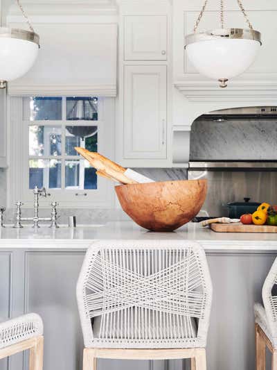  Beach Style Kitchen. Hancock Park Paul Williams Home by 22 INTERIORS.