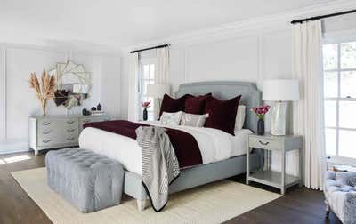  Contemporary Eclectic Family Home Bedroom. Hancock Park Paul Williams Home by 22 INTERIORS.