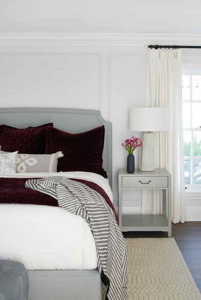  Contemporary Traditional Family Home Bedroom. Hancock Park Paul Williams Home by 22 INTERIORS.