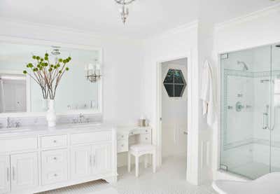  Beach Style Bathroom. Hancock Park Paul Williams Home by 22 INTERIORS.