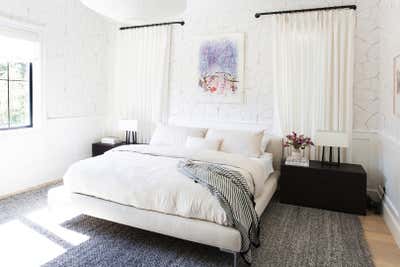  Contemporary Transitional Family Home Bedroom. Marine Farmhouse by 22 INTERIORS.