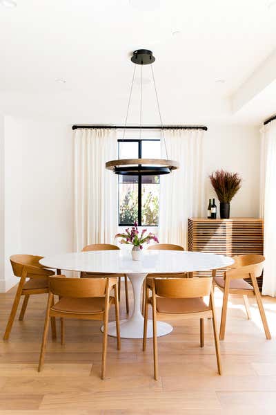  Contemporary Transitional Family Home Dining Room. Marine Farmhouse by 22 INTERIORS.