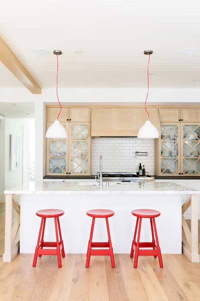  Transitional Family Home Kitchen. Marine Farmhouse by 22 INTERIORS.