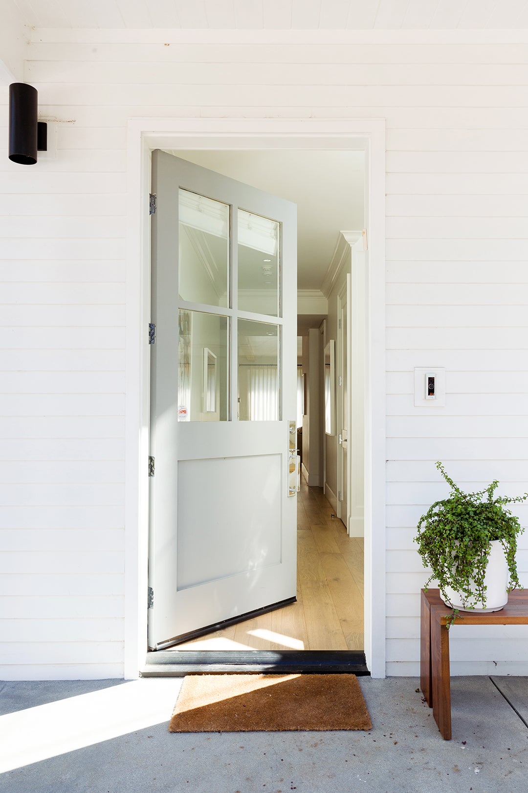 Bohemian Entry and Hall