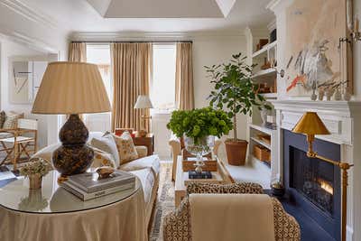  Traditional Apartment Living Room. West End Residence by Jeremy D. Clark, LLC..
