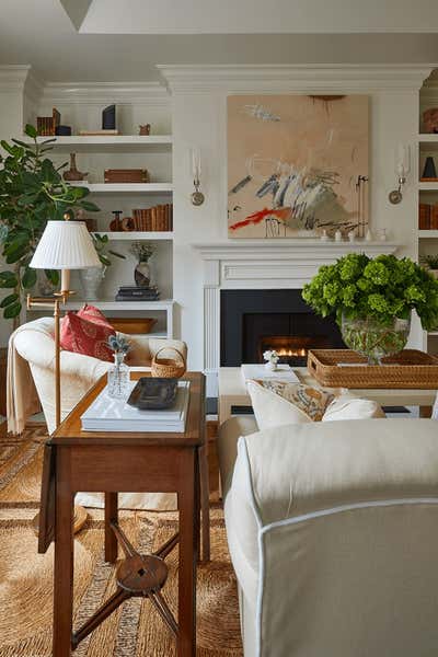  Transitional Traditional Apartment Living Room. West End Residence by Jeremy D. Clark, LLC..