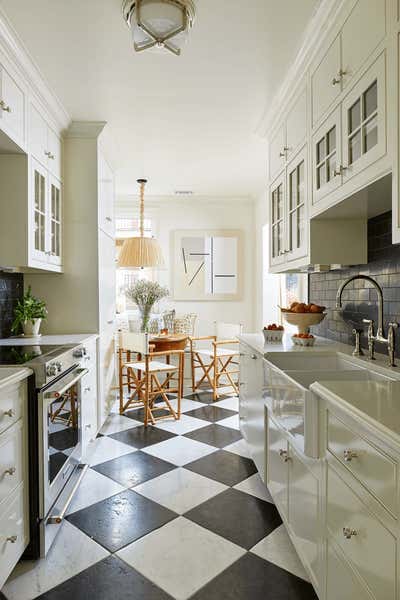  Traditional Apartment Kitchen. West End Residence by Jeremy D. Clark, LLC..