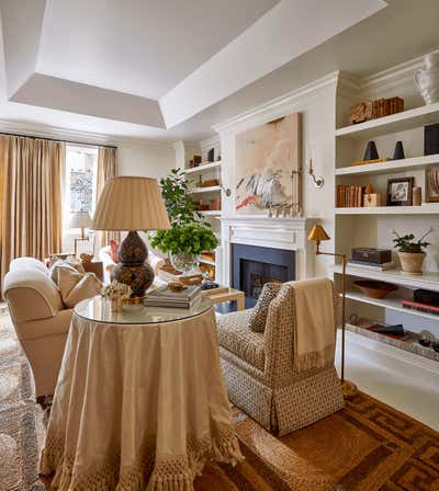  Transitional Apartment Living Room. West End Residence by Jeremy D. Clark, LLC..