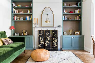  Asian Living Room. Dulwich Delight by Anouska Tamony Designs.