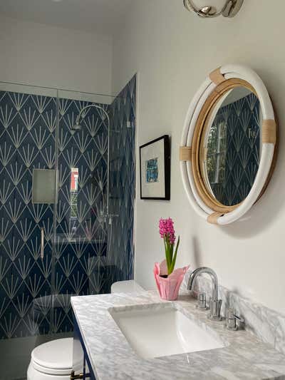  Coastal Vacation Home Bathroom. Governor Nicholls by Eclectic Home.
