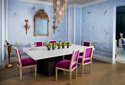  Contemporary Family Home Dining Room. Pacific Heights Jewel by McCaffrey Design Group.
