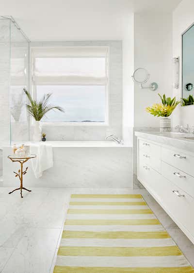  Contemporary Family Home Bathroom. Pacific Heights Jewel by McCaffrey Design Group.