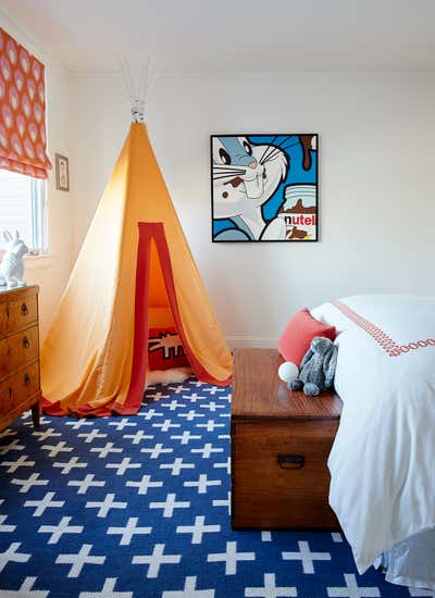  Contemporary Family Home Children's Room. Pacific Heights Jewel by McCaffrey Design Group.