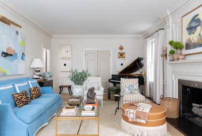  Regency Living Room. Project Pemberton by Kristen Nix Interiors.