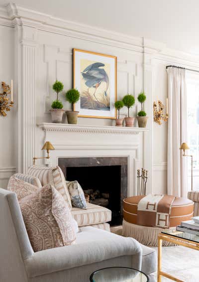  British Colonial Family Home Living Room. Project Pemberton by Kristen Nix Interiors.