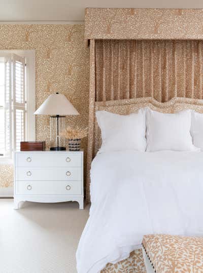  British Colonial Family Home Bedroom. Project Pemberton by Kristen Nix Interiors.