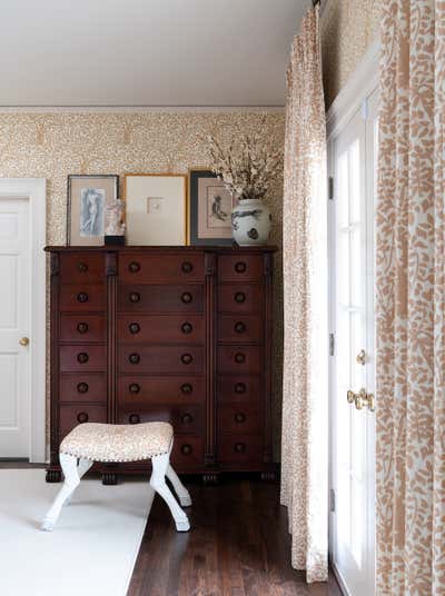  British Colonial Regency Bedroom. Project Pemberton by Kristen Nix Interiors.