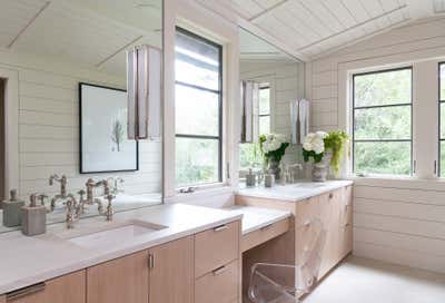  Contemporary Modern Family Home Bathroom. Playing with Scale by Kristen Nix Interiors.