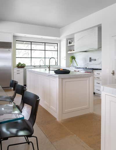  Transitional Family Home Kitchen. Playing with Scale by Kristen Nix Interiors.