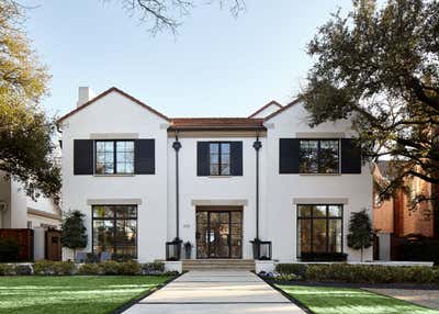  Contemporary Family Home Exterior. Dallas Residence by Damon Liss Design.