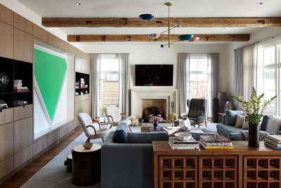  Traditional Family Home Living Room. Dallas Residence by Damon Liss Design.