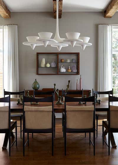  Contemporary Family Home Dining Room. Dallas Residence by Damon Liss Design.
