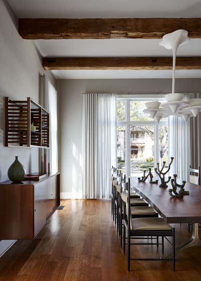  Contemporary Family Home Dining Room. Dallas Residence by Damon Liss Design.