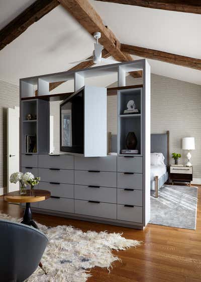  Modern Family Home Bedroom. Dallas Residence by Damon Liss Design.