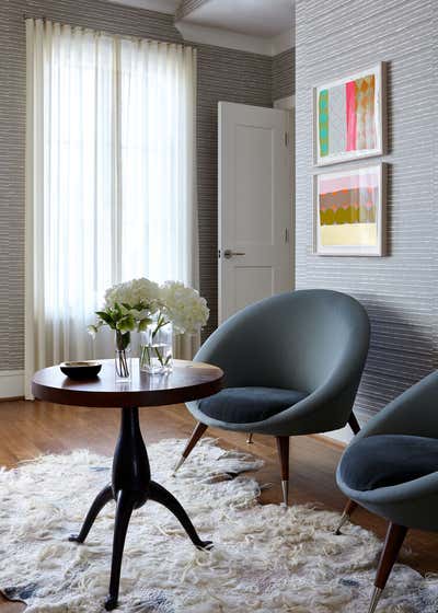  Modern Mid-Century Modern Family Home Bedroom. Dallas Residence by Damon Liss Design.