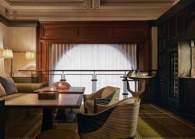  Art Nouveau Restaurant Living Room. Grand Banks by Chris Shao Studio LLC.