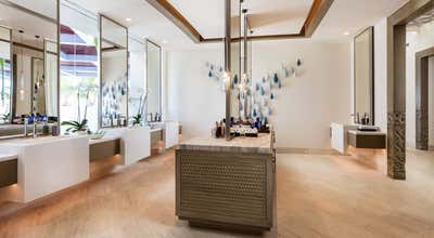  Healthcare Workspace. The Spa at Chileno Golf and Beach Resort by Denton House Design Studio.