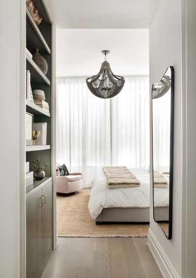  Modern Apartment Bedroom. Tribeca Residence by Olivia Jane Design & Interiors.