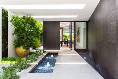  Modern Bachelor Pad Exterior. Hollywood Hills Residence by Olivia Jane Design & Interiors.