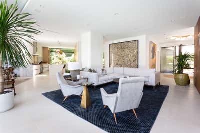  Minimalist Bachelor Pad Living Room. Hollywood Hills Residence by Olivia Jane Design & Interiors.
